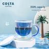 COSTA Wishing Star Glass Tea Infuser Cup