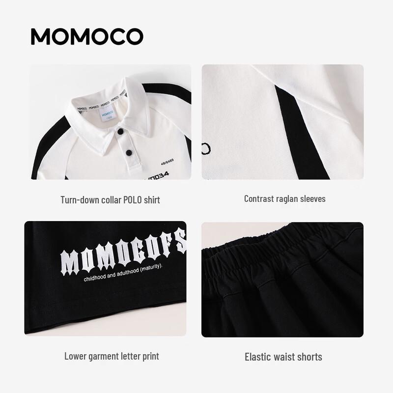 MOMOCO Boys' Casual Summer Set