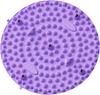 Коврик для акупрессуры ног Ziifun Массажер для акупрессуры ног Home Foot Pressure Point Fatigy Foot Pressure Pressure Purple