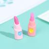 5шт миниатюрные милые помады моделирование косметики Diy Play игрушки кукольный домик