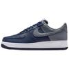 Кроссовки унисекс Air Force 1 Low 07 LV8 Obsidian Smoke Grey Синий Game-Royal Белый IB6847-400