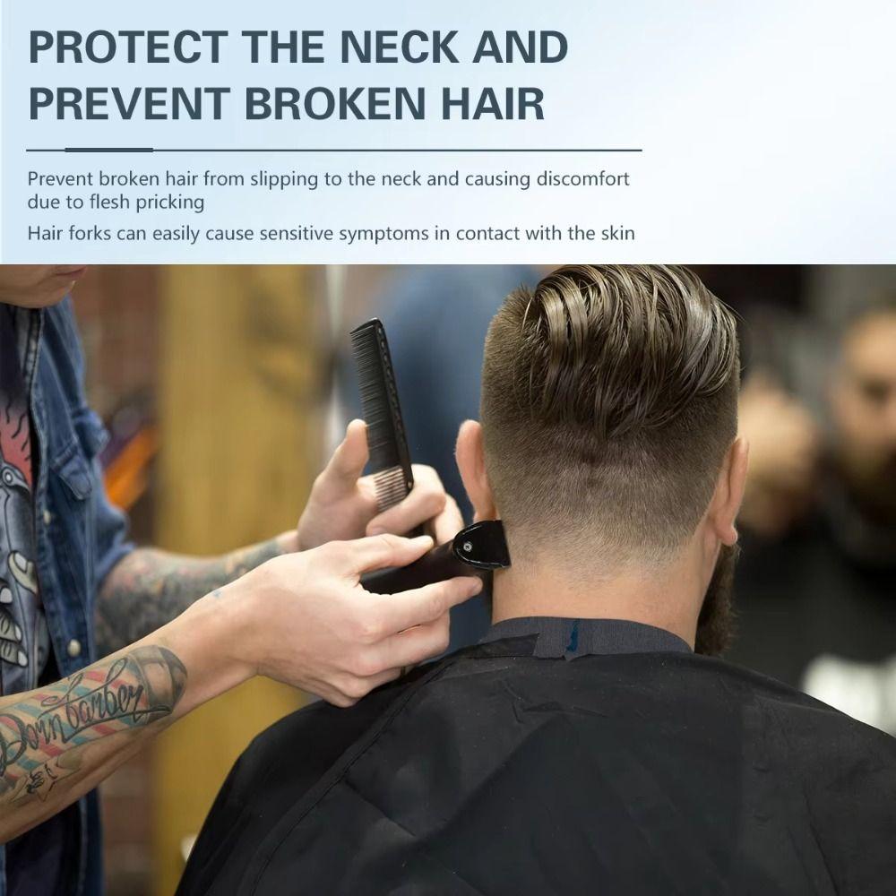 1/5 рулонов регулируемый воротник для стрижки одноразовый шарф для стрижки бумажный шейный платок для парикмахерской