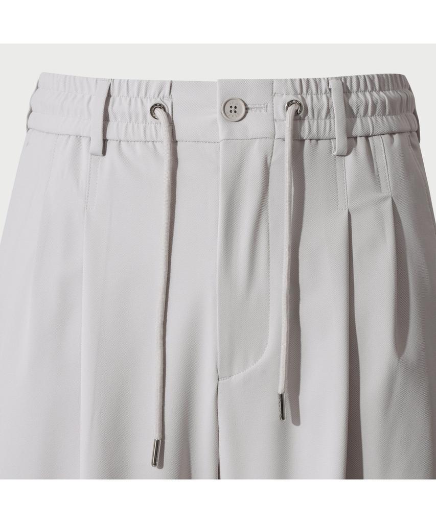 IRO Nebuleux Lightweight Stretchable Balloon Fit Setup Pants - Ecru