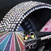 Art Diamond Self Adhesive Stickers Beauty S Rhinestones Car Decor Decal Styling Accessories