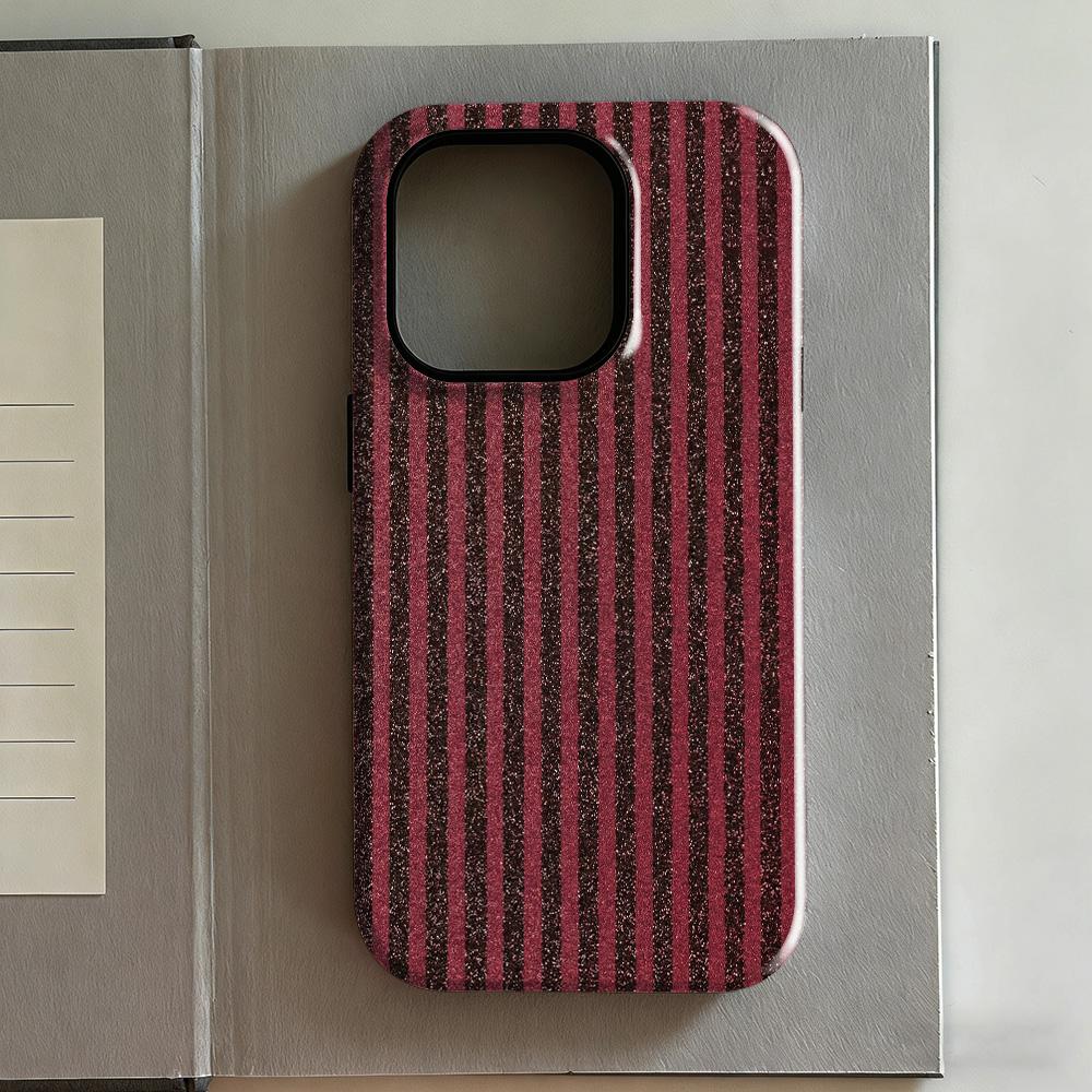Блестящий чехол-мираж Clmj для iPhone 17 17e 16e 16 15 14 13 12 11 X XS XR XSMAX 7 8 Air Pro Max Plus Двухслойная задняя крышка