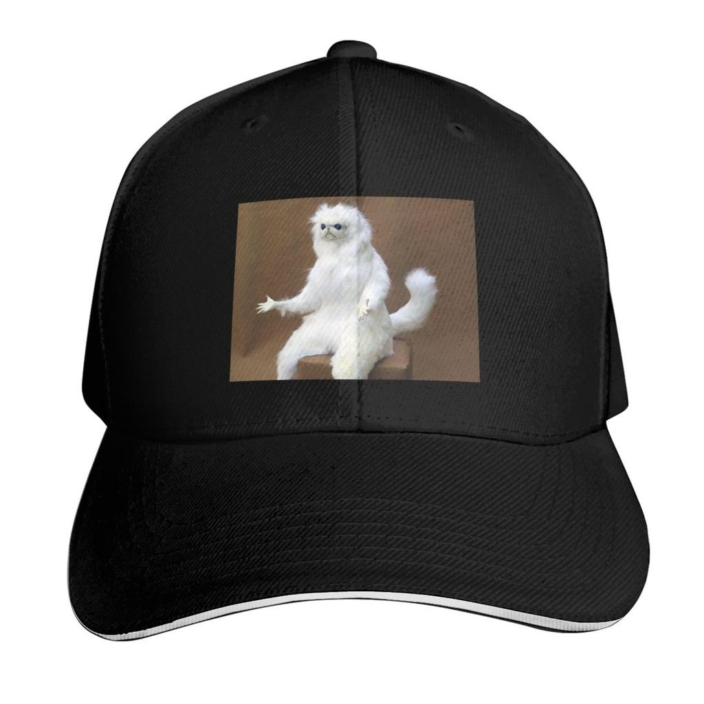Persian Cat Room Guardian Baseball Cap black Dropshipping Big Size Hat winter hats for Unisex Unisexs Womens