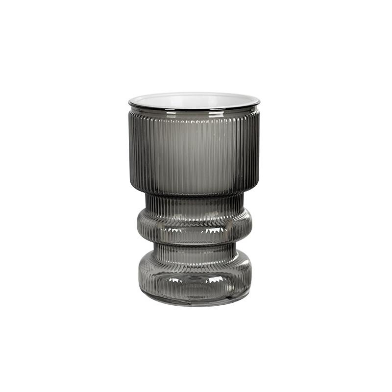 1 шт. Двухслойный однотонный горшок для выращивания цветов в почве, декоративный горшок, настольные украшения, 3 цвета