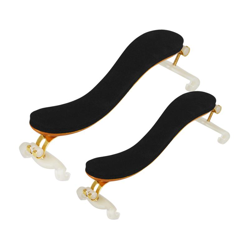 Регулируемая 1/2 4/4 скрипка, подставка для плеч, подставка для подбородка, аксессуары для скрипки