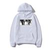 Men's Japanese Anime Bleach Ulquiorra Cifer Harajuku Hoodie Gothic Cartoon Streetwear Long Sleeve Casual Sweatshirt moto