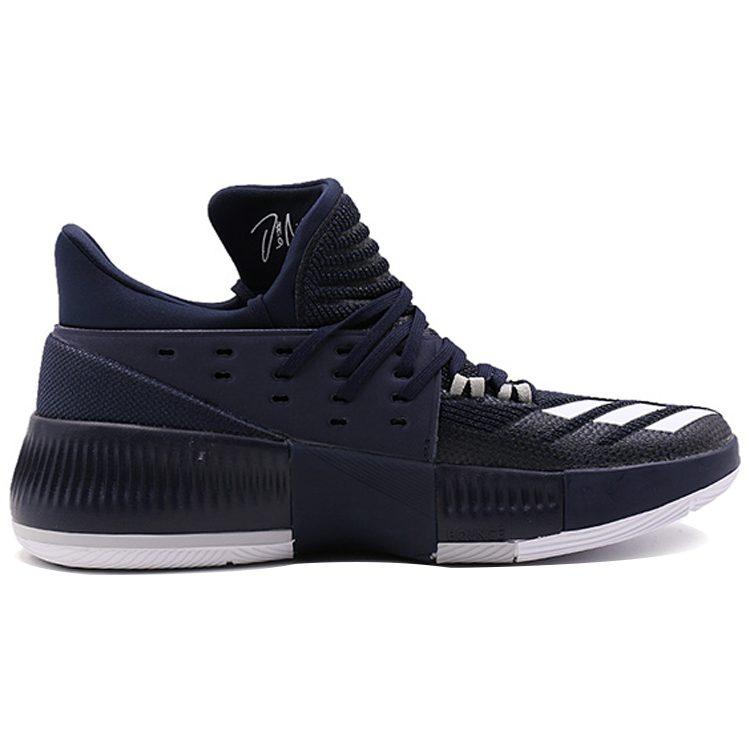 Adidas Dame 3 'Collegiate Navy' BY3190