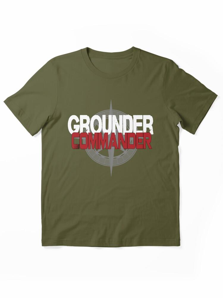 Command & Conquer Grounder Commander Essential T-Shirt