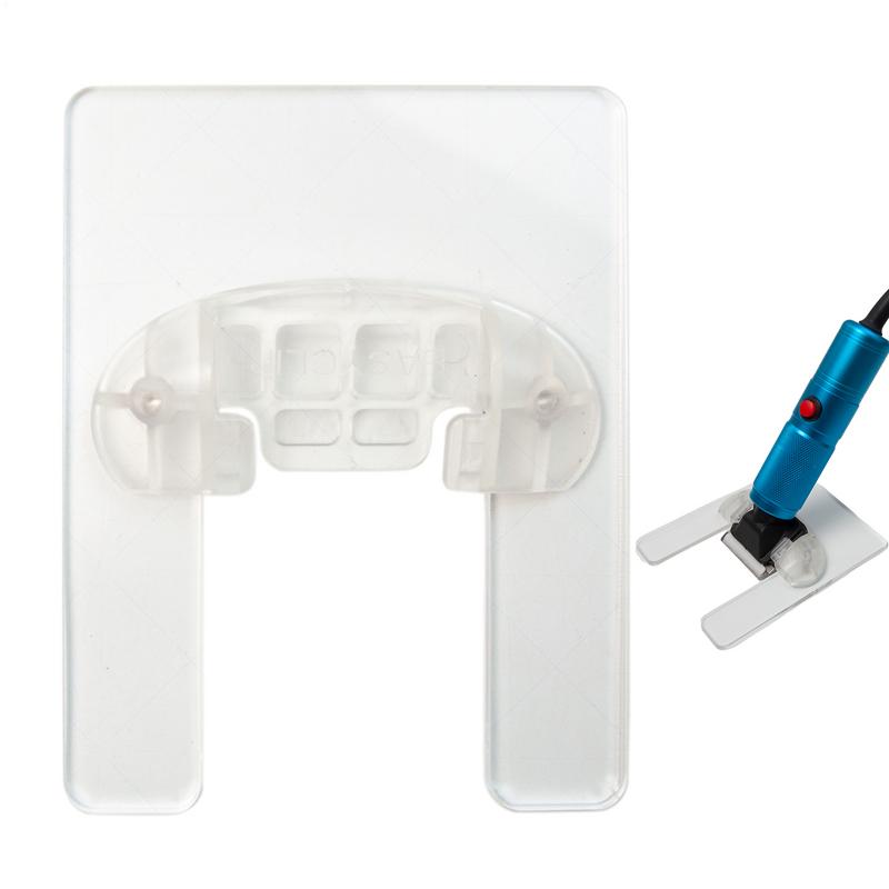 Направляющая для стрижки ковра Триммер для ковра Держатель для тафтинга ковров Основа Акриловая основа для стригальной машины Прозрачная Держатель ковра Без триммера