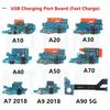 USB-зарядное устройство Порт зарядки Док-коннектор Плата Шлейф для Samsung A70 A50 A40 A30 A20 A10 A7 A9 5G A920F A908N A908B A902F
