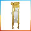 Парик для косплея Sailor Moon, модный длинный прямой парик для женщин