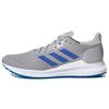 Solar Blaze Comfortable Low-Top Cycling Shoes Men Shoes Gray Blue EE4230