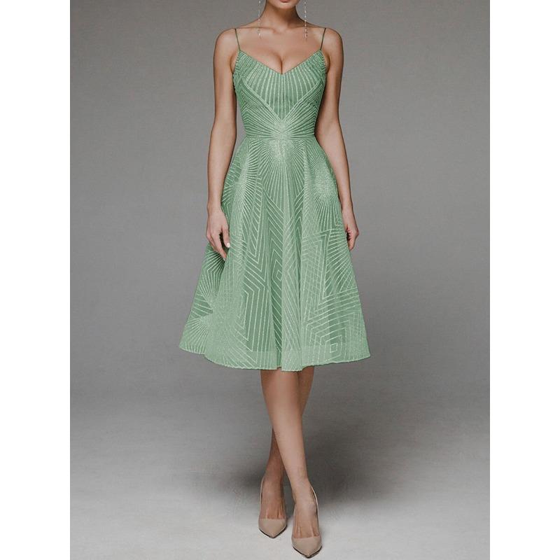 Летнее женское платье с бретельками, длинные сексуальные вышитые платья без рукавов, вечерние платья