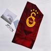 Galatasaray Fashion Beach Towel: Ideal for Summer Adventures Soft, absorbent and quick drying suitable for swimming and bathing