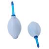 2pcs Ear Syringe Rubber Ear Washing Squeeze Bulb Single Handed  Ear Suction Bulb for Wax Re