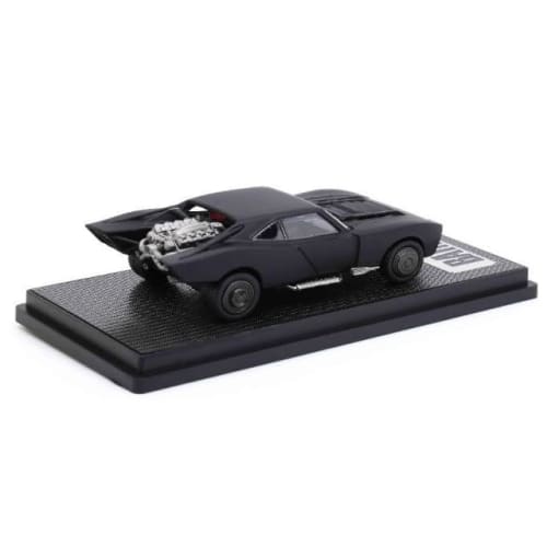 Tiny 1/64 Scale AWESOMEISM The Batman 2022 Batmobile (without Lighting)
