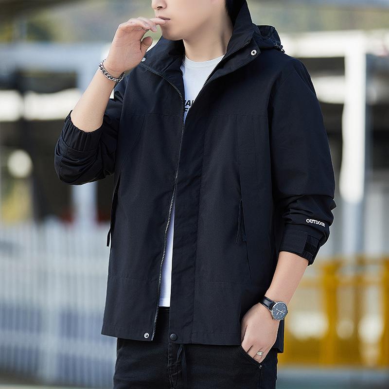 Куртка мужская модная брендовая куртка мужская и женская весна и осень новый спортивный тренчкот пара альпинистский костюм для активного отдыха