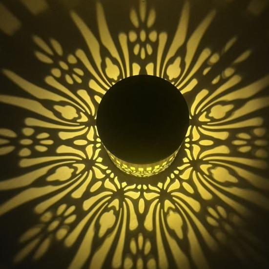 Декоративные солнечные фонари Железные уличные настенные светильники для ступеней Устойчивые к ржавчине Водонепроницаемые фонари для забора для садового столба Патио Задний двор