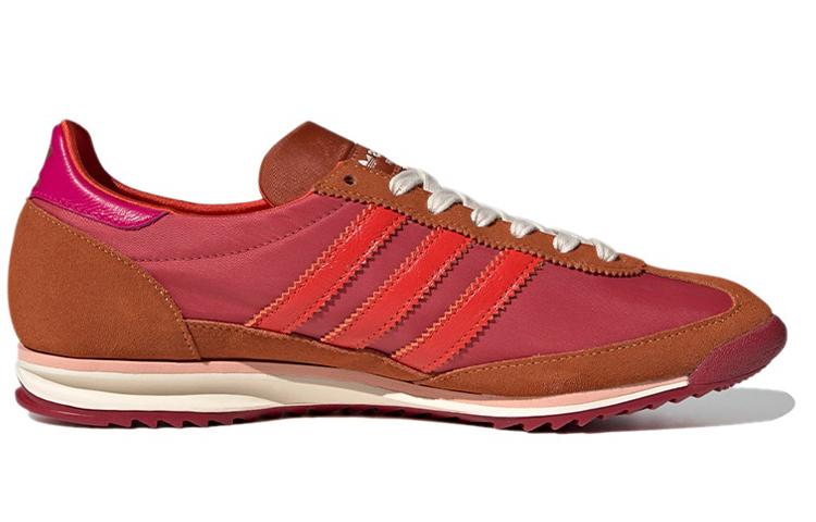 SL72 Wales Bonner x SL72 Adidas Originals 'Trace Pink Maroon' FX7502