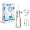 Ирригатор - WATERPIK - WF-13 Pearl - Белый - Беспроводной - Перезаряжаемый - 2 уровня давления - 4 насадки