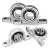 Rhombic 8mm 10mm 12mm 15mm KP000 KP001 KP002 ZINC Alloy Pillow Block Bearing Thrust Bearing