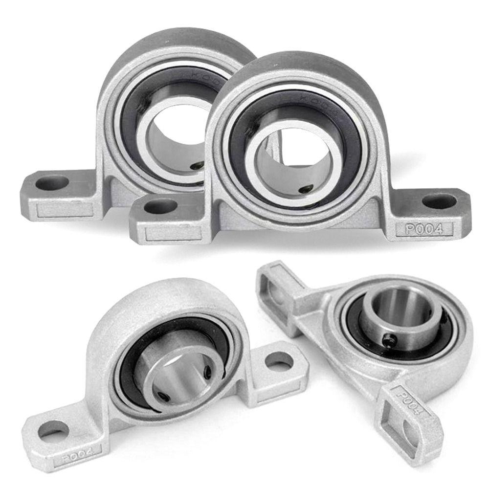 Rhombic Mounted Block Housing KP000 KP001 KP002 Thrust Bearing Pillow Block Bearing ZINC Alloy