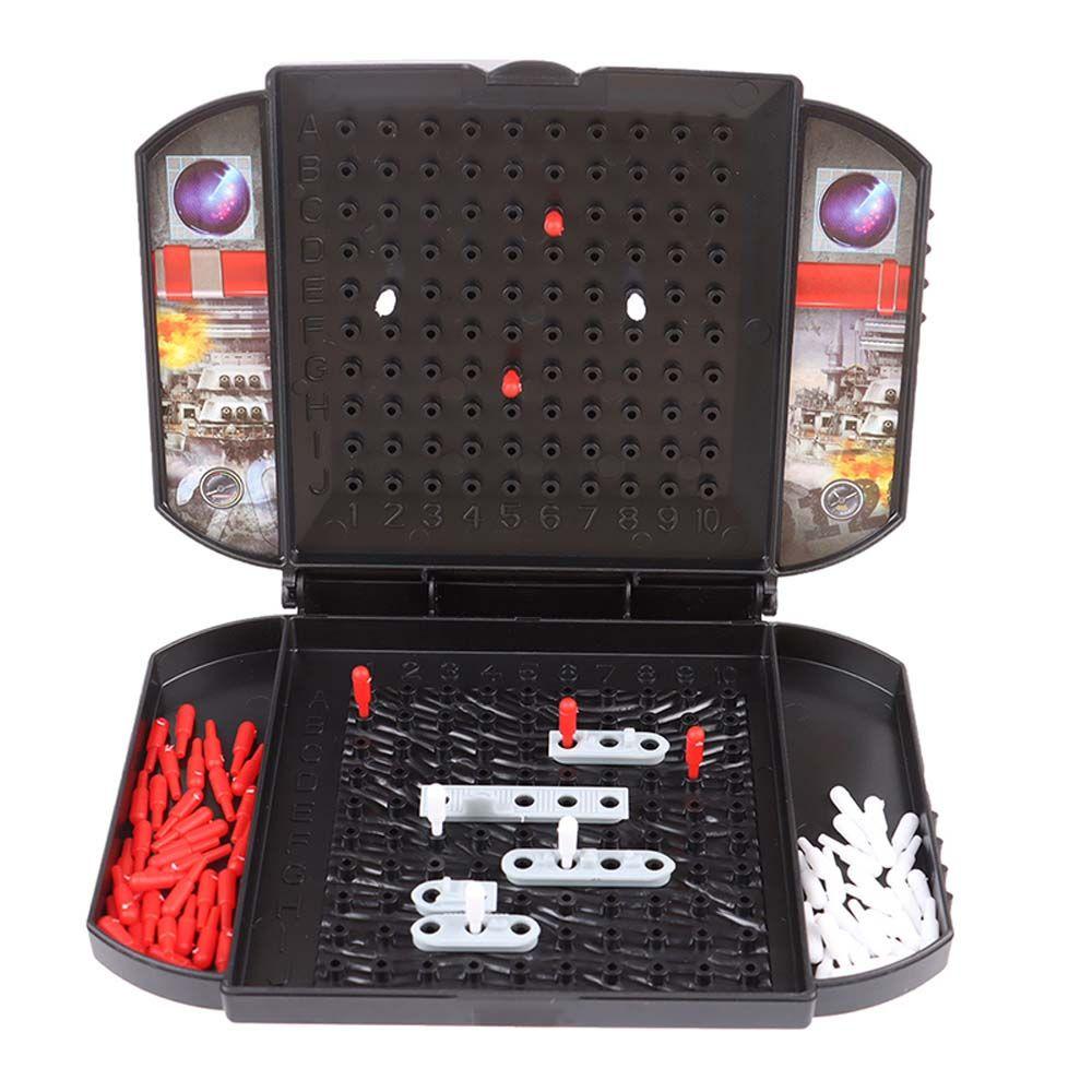 Классическая игра Морской бой Головоломка Шахматы Игрушка Морской бой Настольная игра Морская стратегия Игрушки