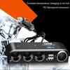4 Way Multi Socket Car Cigarette Lighter Splitter USB Charger Adapter 12V 24V
