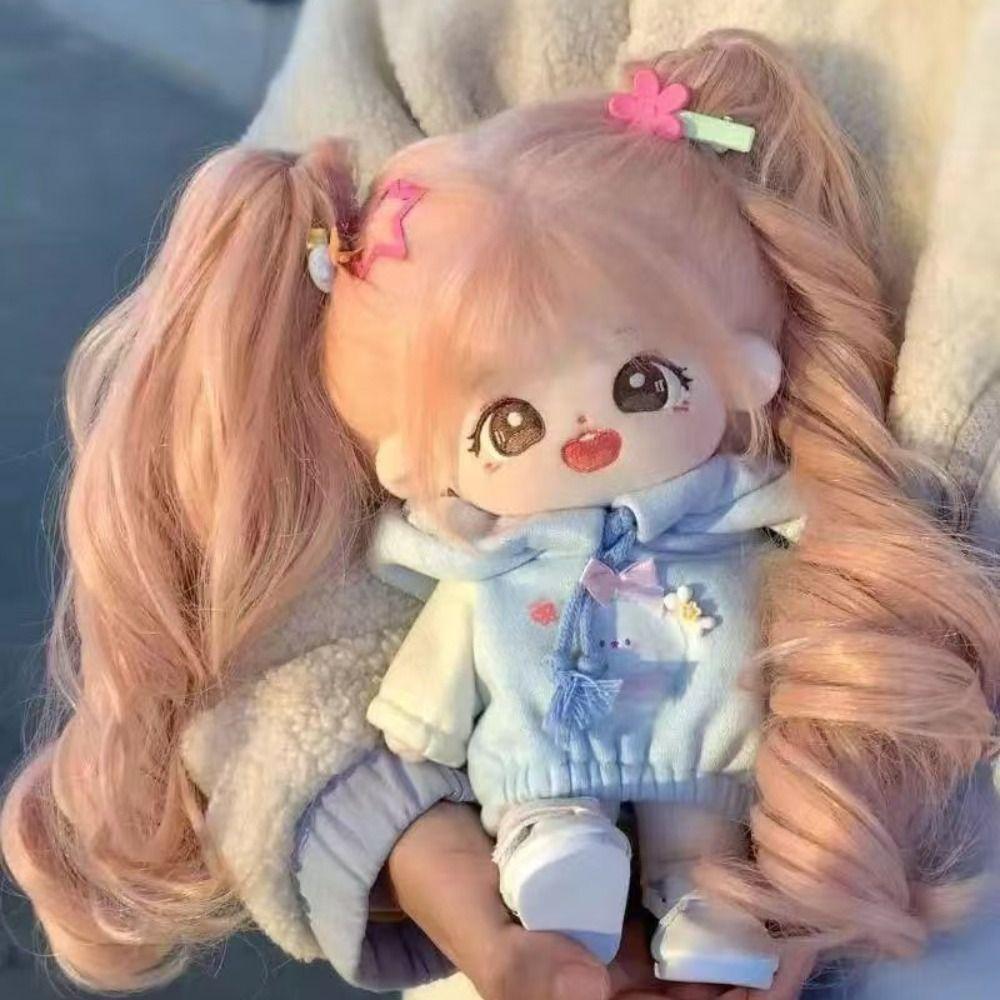 Pretty 20cm Cotton Doll Clothes Cute Girls Brithday Gift Trendy Hoodie (Only Clothes)