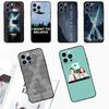 Секретные материалы Я хочу верить Для Huawei Nova Y60 Y61 Y70 Y72 Y73 Y90 Y91 9 10 SE 7i 8i 11i 12i P30 P40 Lite P60 Pro Чехол