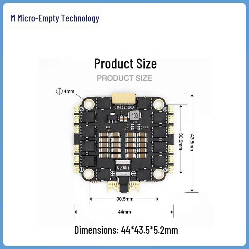 MicoAir743 V2 Flight Controller and ESC Series