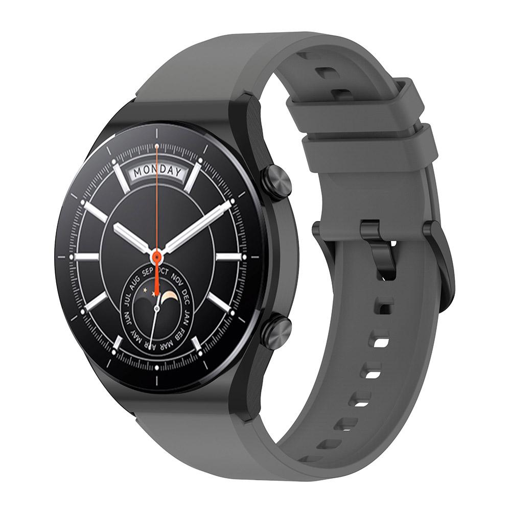 Силиконовый ремешок 22 мм для Xiaomi Watch S1/S1 Active Smart Watch Band для Xiaomi Watch Color 2/Color Sport
