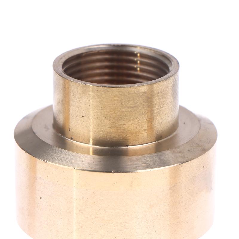 1/4" 1/2" 3/4" Латунная колонная насадка для фонтана Устойчивая к коррозии Распылительная головка для пруда Для декора сада Сад
