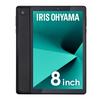 IRIS OHYAMA LUCA Android 12 Tablet with Japanese Language 1280x800 2GB 32GB and Quad Cores TE082M2N1-B 8-inch Wi-Fi, Support, Resolution, Memory,