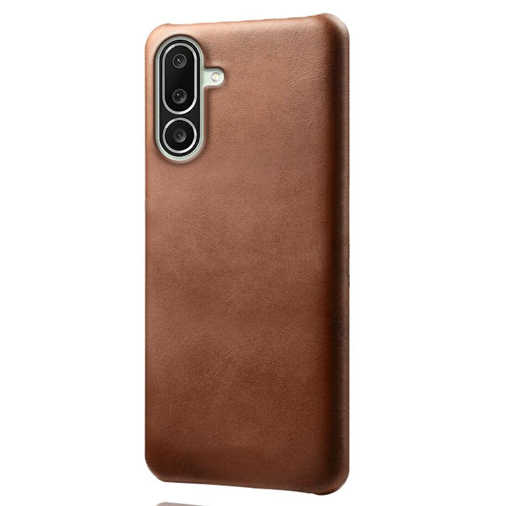 Чехол для Samsung Galaxy M56 5G, текстура теленка, ПУ кожа, твердый ПК, защитная крышка для телефона
