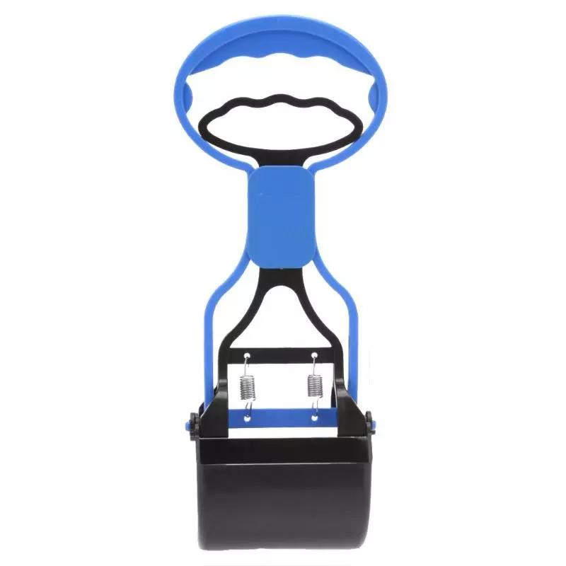 Совок для домашних животных, зажим для дерьма для собак, длинная ручка, совок для какашек, уличный очиститель фекалий животных, сборщик экскрементов, инструменты для очистки