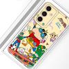 Чехол для телефона Samsung Galaxy A26 A24 A52 A31 A56 A50 A33 A52 A34 A35 A54 A15 A55 A23 A25 A51 A16 A36 A13 Милые Карандаши Шин-Чан