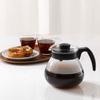 HARIO Coffee & Tea Server, Teco, MicrowaveDishwasher Safe, 1,000ml, Made in Japan, TCR-100-B