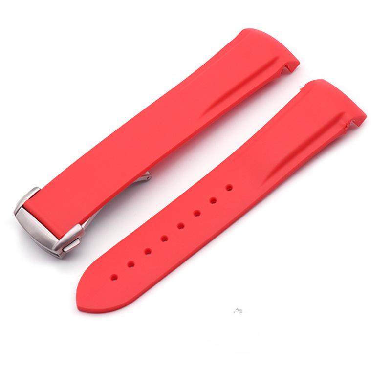 Rubber Silicone Watch with Strap Haima 300 Super Series Watch Chain