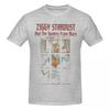 Ziggy Stardust And The Spiders From Mars Retro T Shirts Graphic Y2k Unique Crewneck Unisexs Wounisex Tshirt Clothing