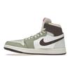 Мужские кроссовки Air Jordan 1 High Zoom Comfort 2 Year of the Rabbit, зеленые FD4327-121
