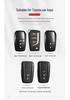 Чехлы для ключей для Toyota Camry, Levin, RAV4, Corolla, Wildlander, Highlander, Avalon