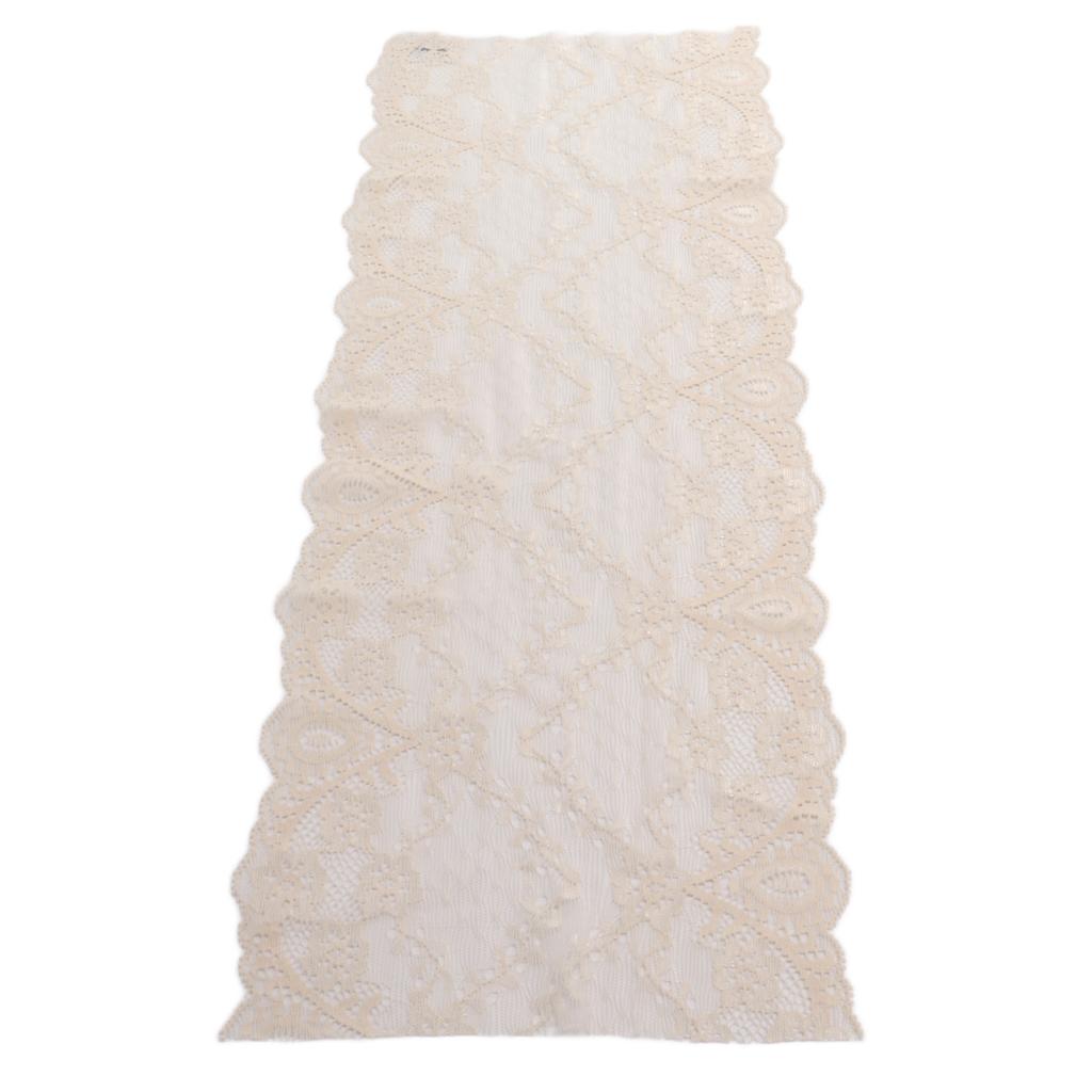 10 Yards Wide Lace Trim Elastic Flexible Soft Comfortable Skin Friendly Washable Garment