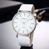 Women's Watches Simple Style Watch Women Minimalist Watch Quartz Clock Leather Strap Watch Hodinky Relogio Feminino Montre Femme