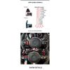 SK CUSTOM Carbon Fiber Steering Wheel Shift Paddle For BMW F36 F21 F22 F32 F30 F80 F11 F06 F20 F23 F10 F12 F26 F15 M3 M4 M5 M6