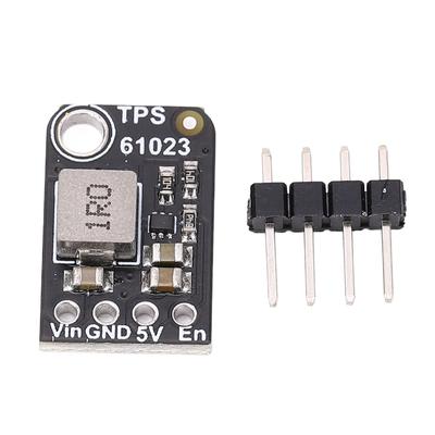 Повышающий модуль 5 В 1 А для микросхемы TPS61023, повышающий регулятор напряжения, источник питания, повышающий преобразователь с штыревым разъемом