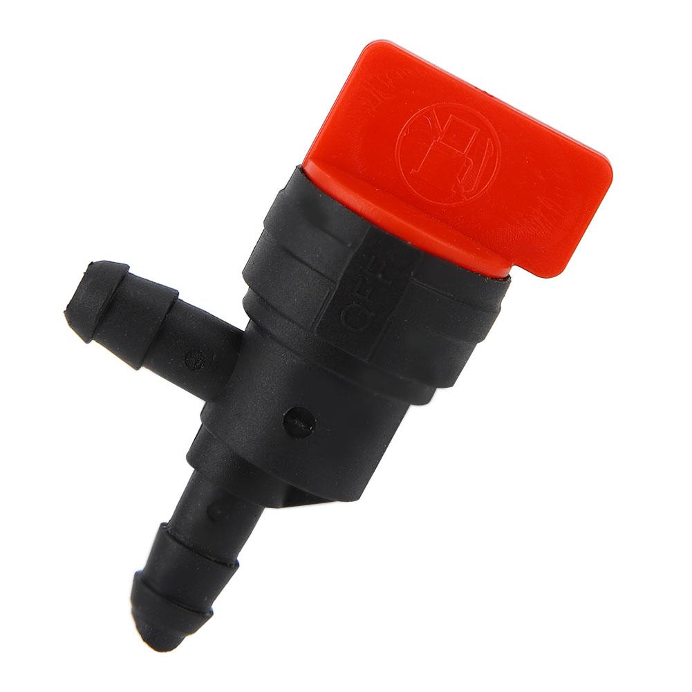 2 шт. 90-градусный топливный запорный клапан, подходит для Briggs & Stratton 698181 494539 697944